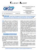 OFCCP Issues Final Affirmative Action Rules
