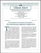Client Alert 3-10-10