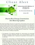 Puerto Rico Energy Commission Net Metering Update